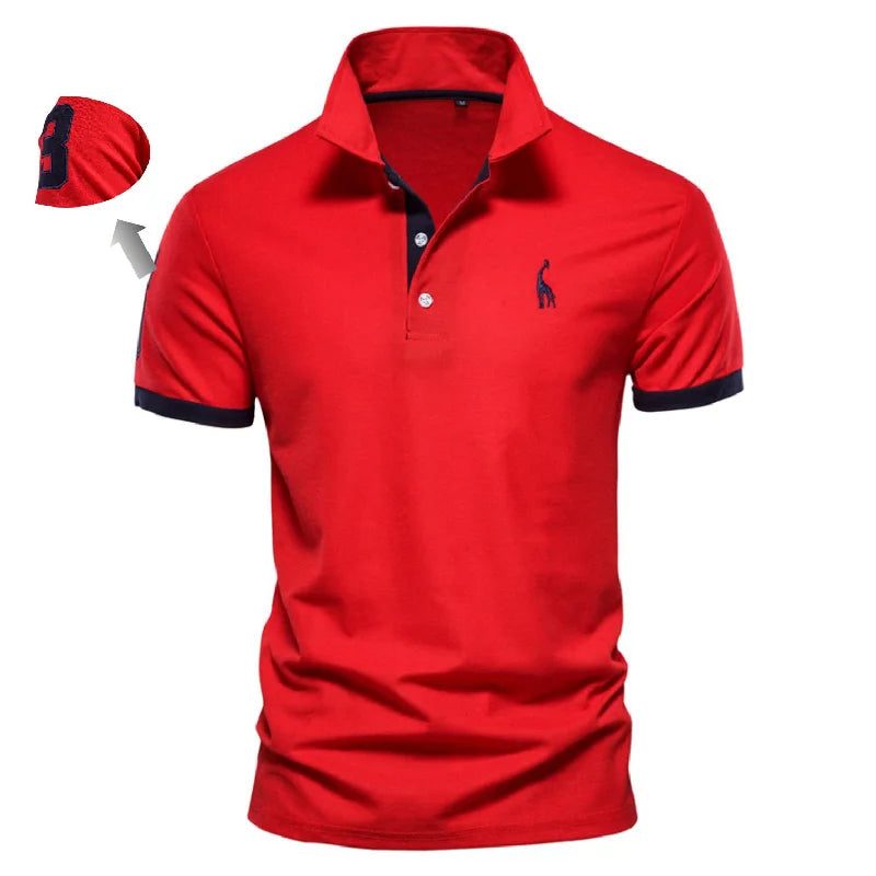 Lukas™ Camisa Polo Premium