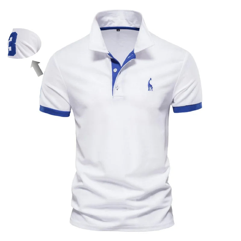 Lukas™ Camisa Polo Premium