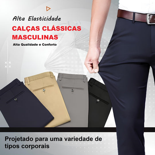 Falcon™ Stretch Calças clássicas para homem